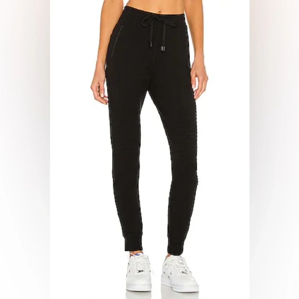 ALO Urban Moto Sweatpants Cuffed Joggers